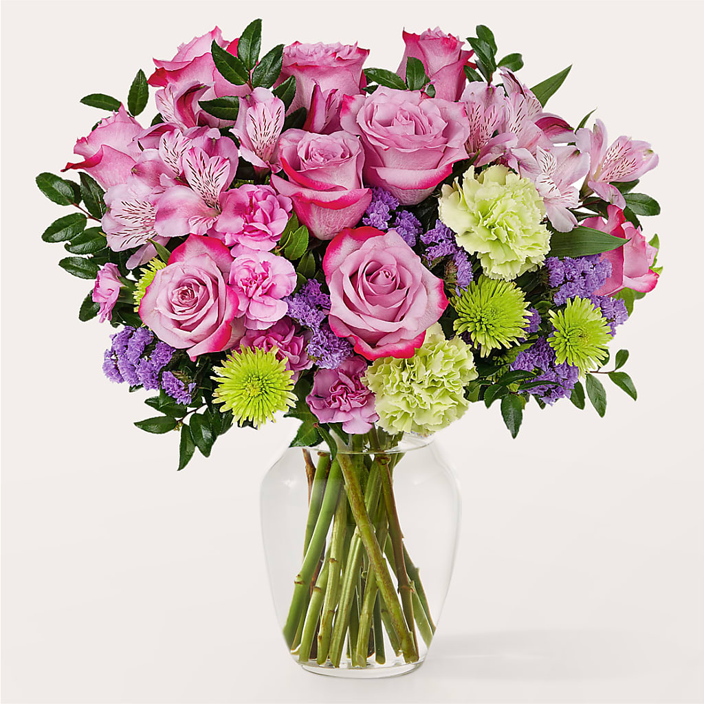 Morning Dew Bouquet – Gainesville Floral Exchange, Gainesville FL