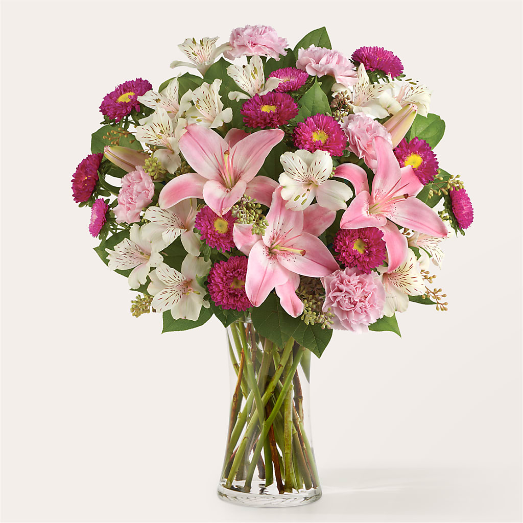 Feeling Fuchsia Bouquet – Gainesville Floral Exchange, Gainesville FL