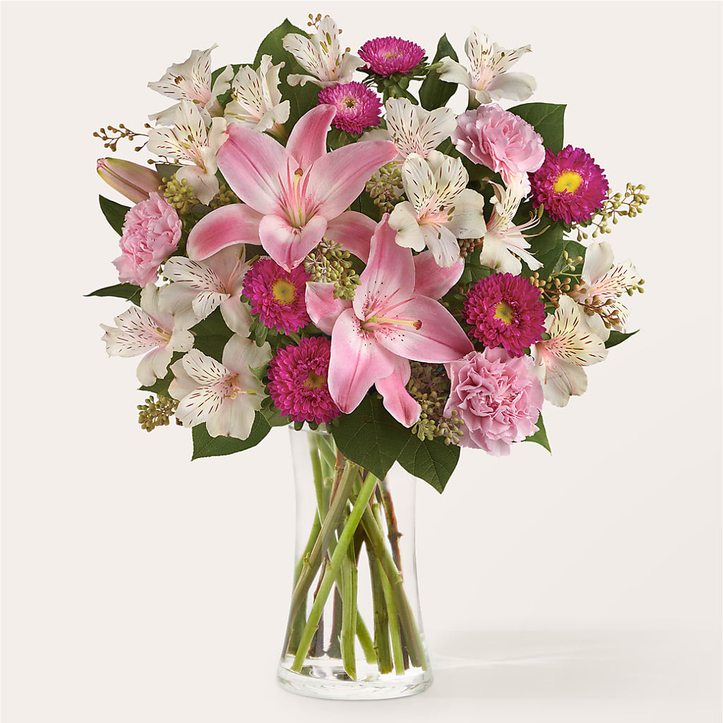 Feeling Fuchsia Bouquet – Gainesville Floral Exchange, Gainesville FL