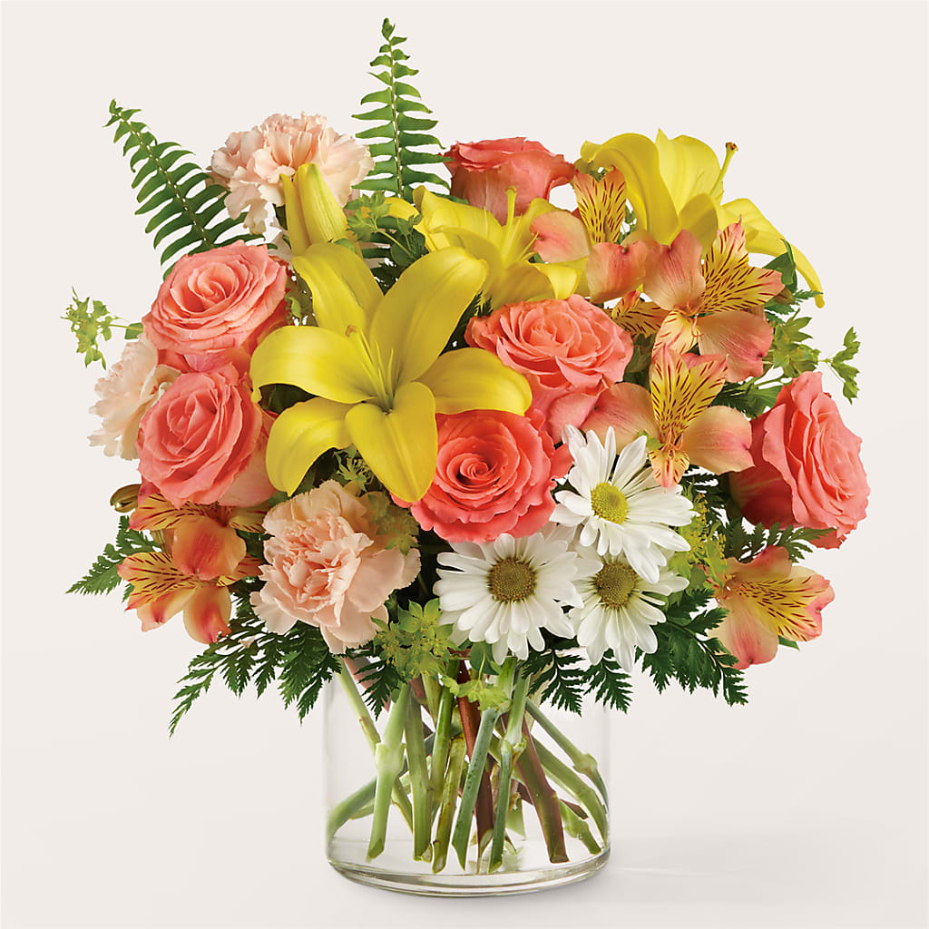 Sunset Strip Bouquet – Gainesville Floral Exchange, Gainesville FL