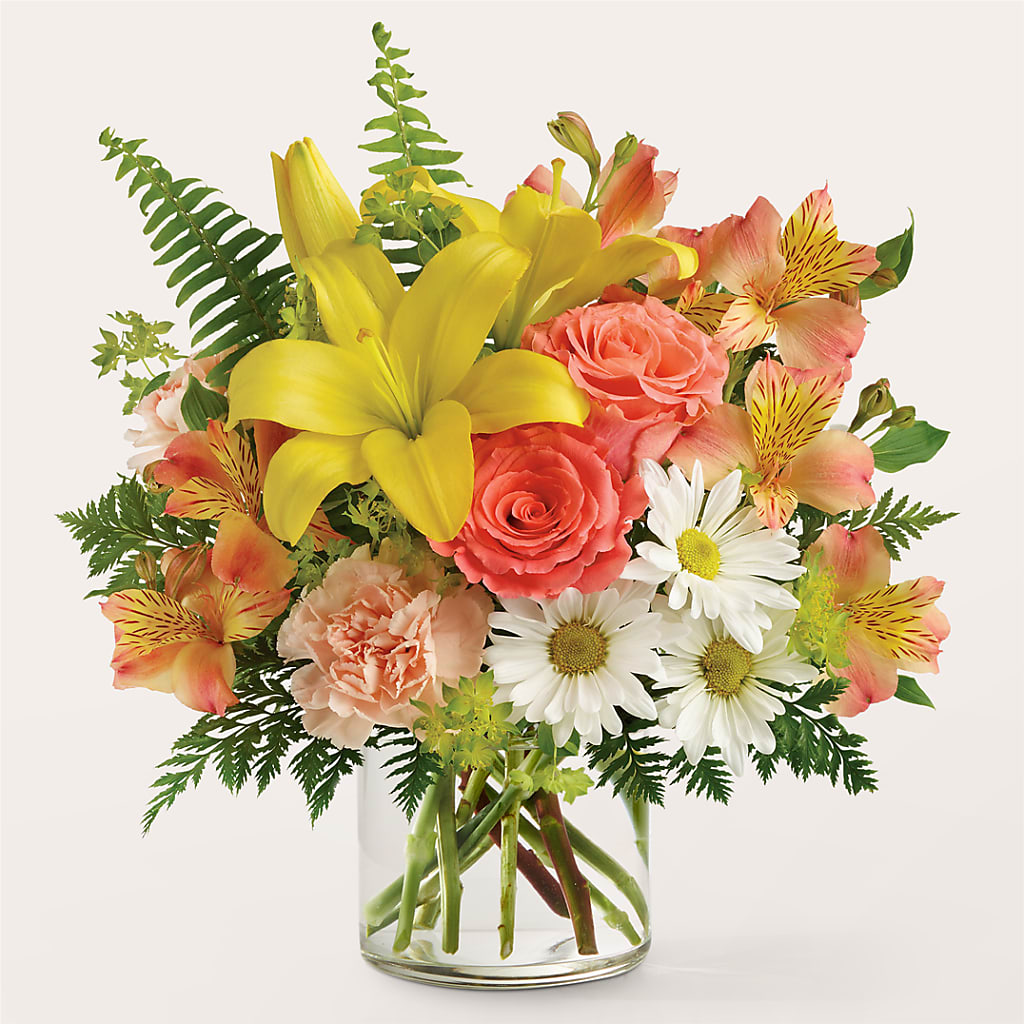 Sunset Strip Bouquet – Gainesville Floral Exchange, Gainesville FL