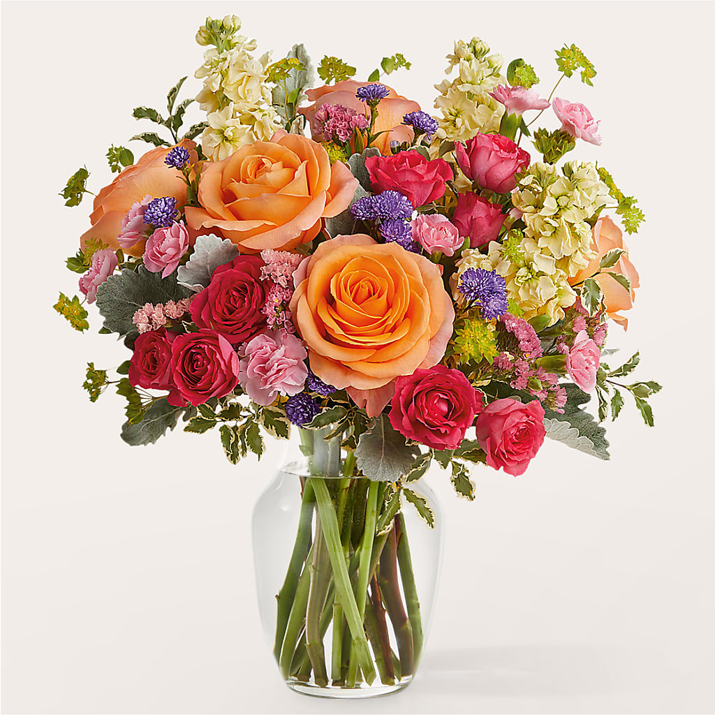 Tangerine Tango Bouquet – Gainesville Floral Exchange, Gainesville FL