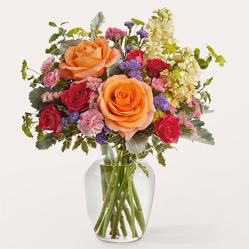 Tangerine Tango Bouquet – Gainesville Floral Exchange, Gainesville FL