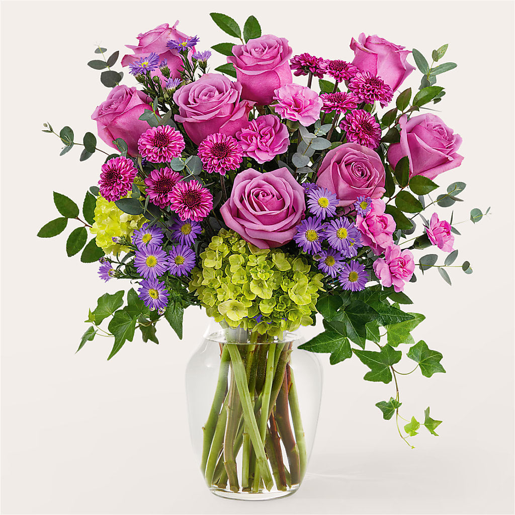 Whispering Garden Bouquet – Gainesville Floral Exchange, Gainesville FL