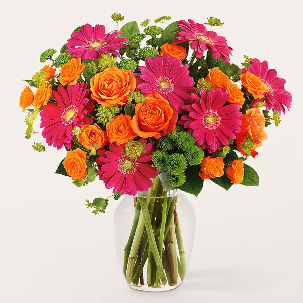 Zest for Life Bouquet – Gainesville Floral Exchange, Gainesville FL