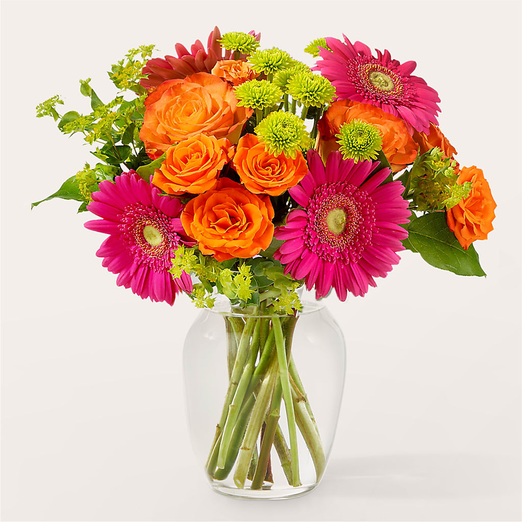 Zest for Life Bouquet – Gainesville Floral Exchange, Gainesville FL