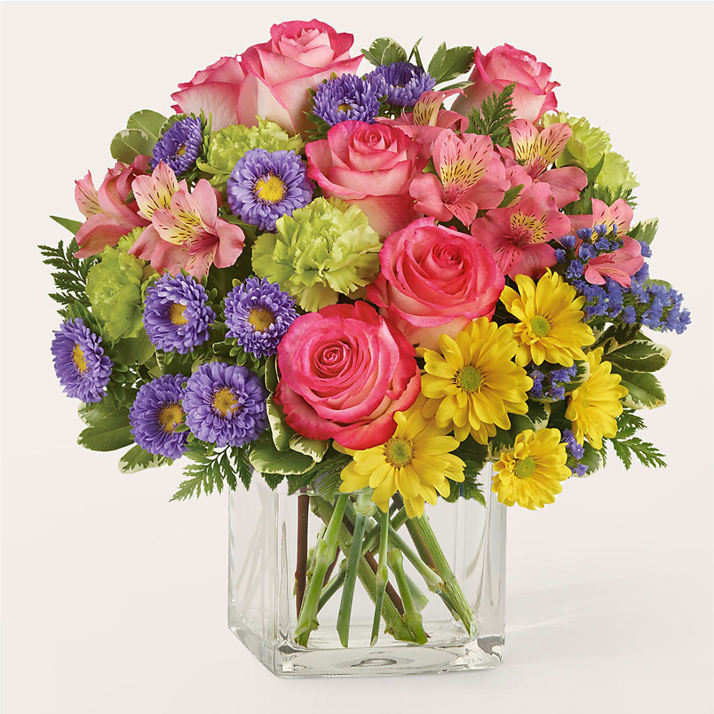 Candy Jar Bouquet – Gainesville Floral Exchange, Gainesville FL