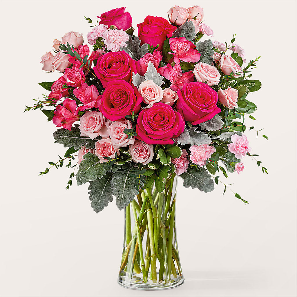 Tickled Pink Bouquet – Gainesville Floral Exchange, Gainesville FL