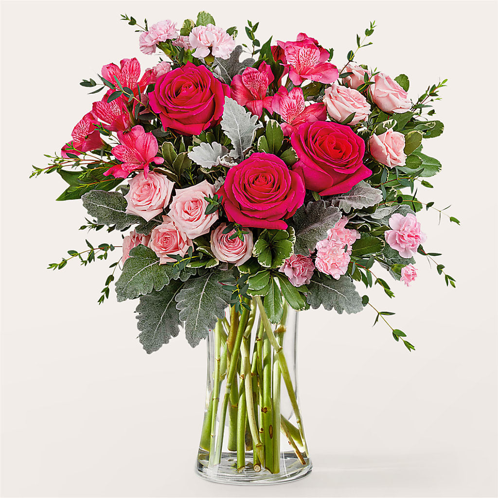 Tickled Pink Bouquet – Gainesville Floral Exchange, Gainesville FL