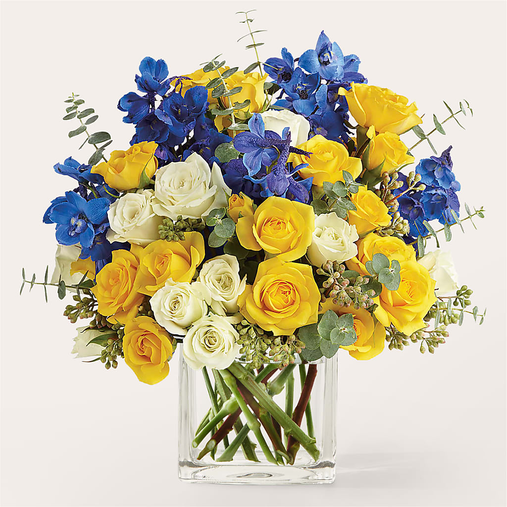 Sparkling Citrine Bouquet – Gainesville Floral Exchange, Gainesville FL