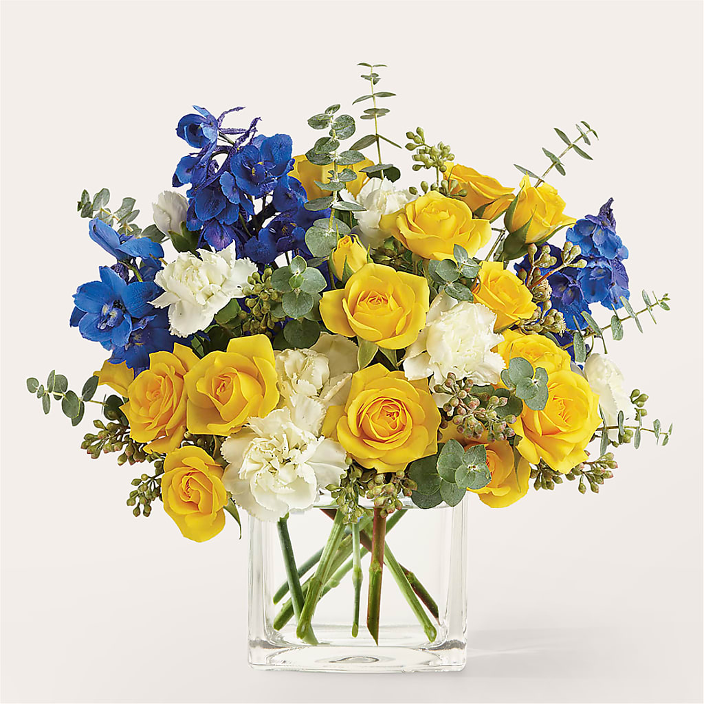 Sparkling Citrine Bouquet – Gainesville Floral Exchange, Gainesville FL