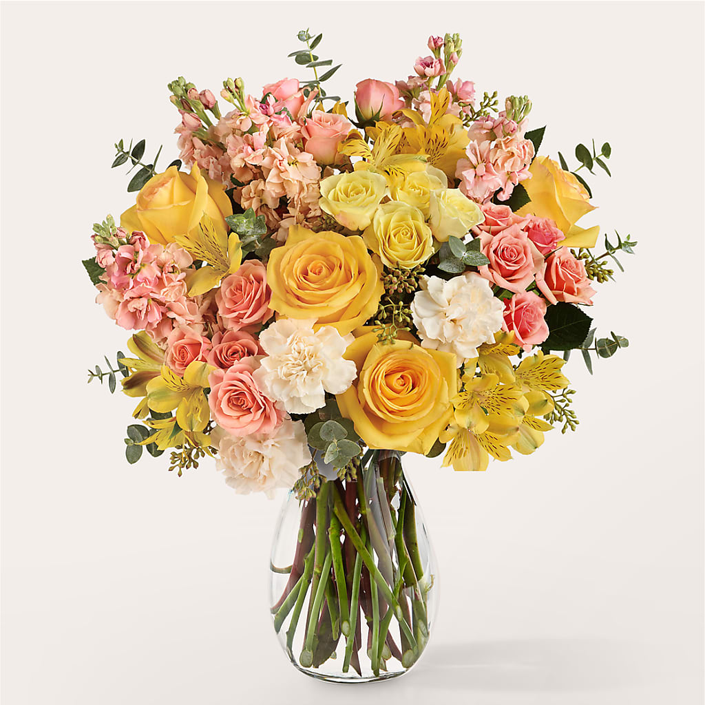 Slice of Sunrise Bouquet – Gainesville Floral Exchange, Gainesville FL