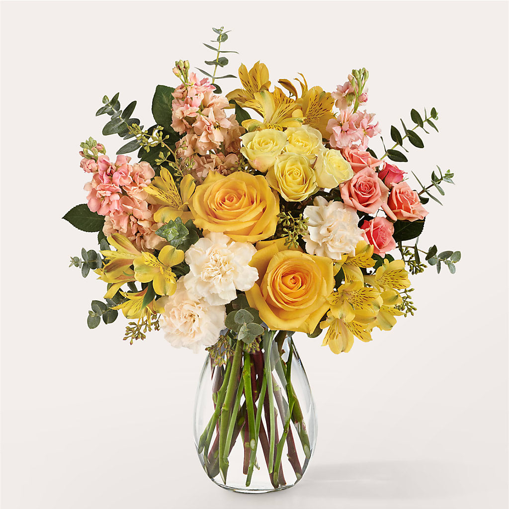 Slice of Sunrise Bouquet – Gainesville Floral Exchange, Gainesville FL