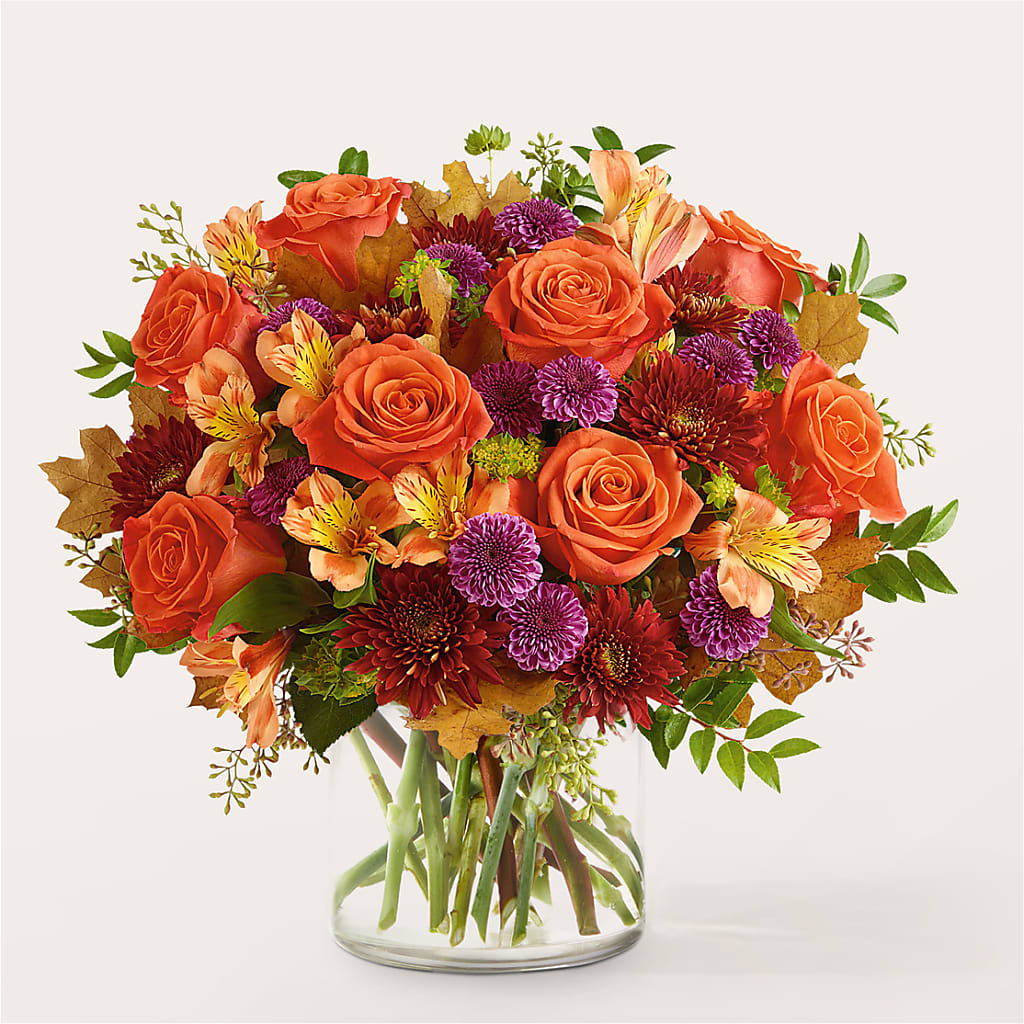 Orange You Glad Bouquet – Gainesville Floral Exchange, Gainesville FL
