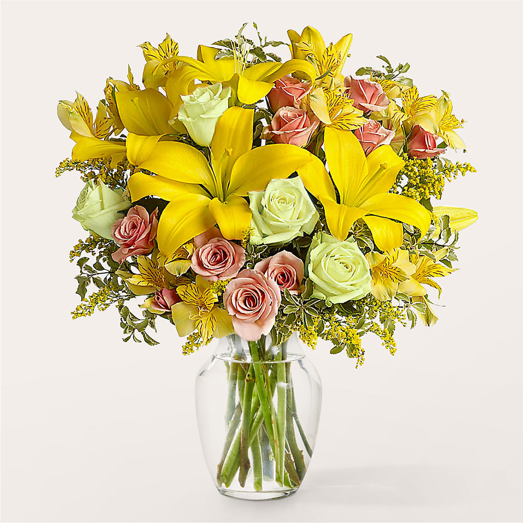 Sunburst Bouquet – Gainesville Floral Exchange, Gainesville FL