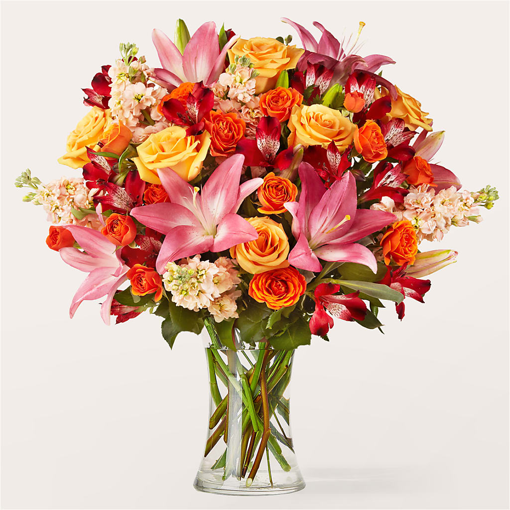 Full Heart Bouquet – Gainesville Floral Exchange, Gainesville FL
