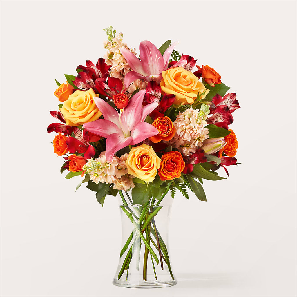 Full Heart Bouquet – Gainesville Floral Exchange, Gainesville FL