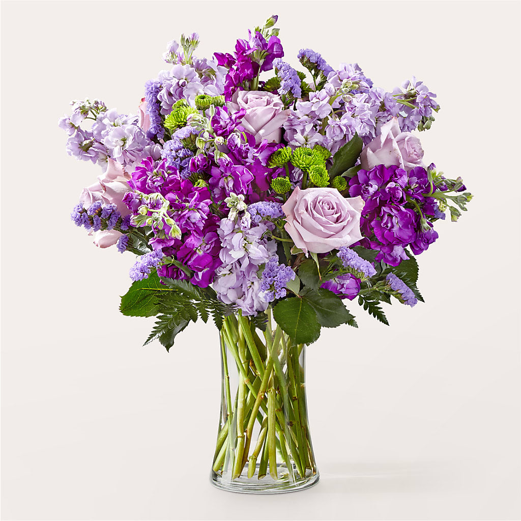 Grapeful Bouquet – Gainesville Floral Exchange, Gainesville FL