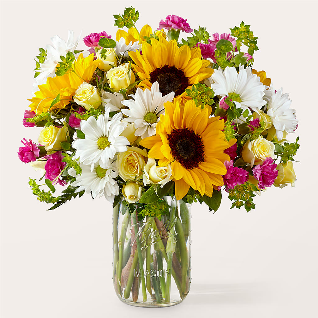 Aglow Bouquet – Gainesville Floral Exchange, Gainesville FL