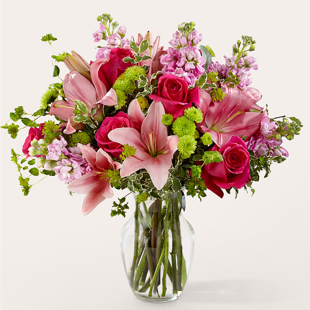 Cross My Heart Bouquet – Gainesville Floral Exchange, Gainesville FL