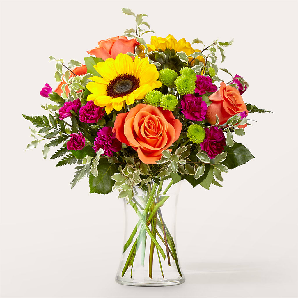 Warmth & Light Bouquet – Gainesville Floral Exchange, Gainesville FL