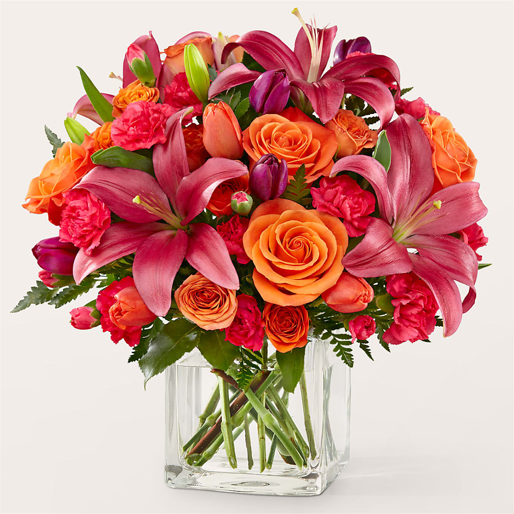 Lucky Lily Bouquet – Gainesville Floral Exchange, Gainesville FL