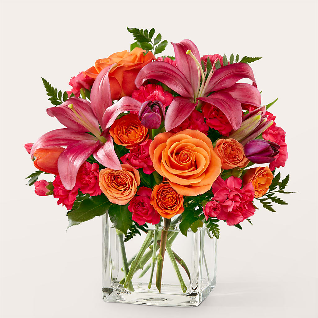 Lucky Lily Bouquet – Gainesville Floral Exchange, Gainesville FL