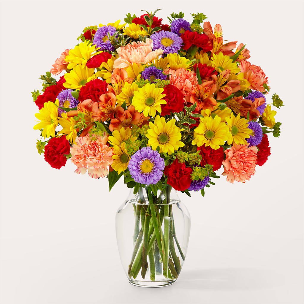 Kaleidoscope Bouquet – Gainesville Floral Exchange, Gainesville FL