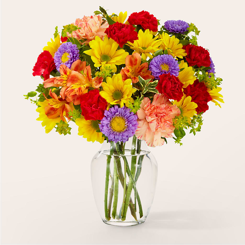 Kaleidoscope Bouquet – Gainesville Floral Exchange, Gainesville FL