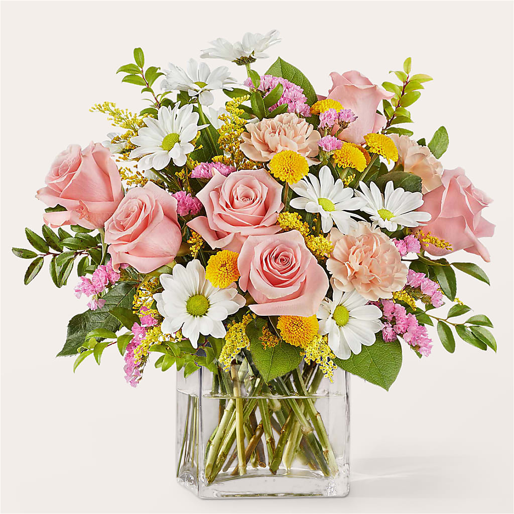 Country Cottage Bouquet – Gainesville Floral Exchange, Gainesville FL