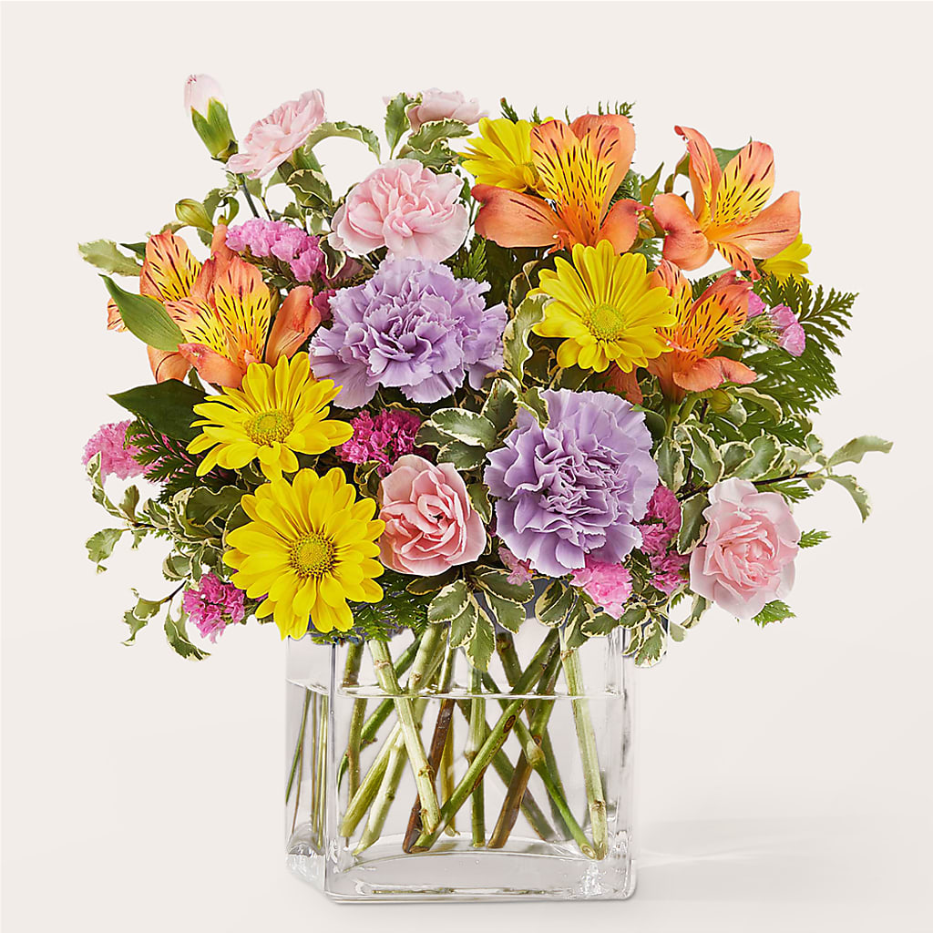 Shades of Happiness Bouquet – Gainesville Floral Exchange, Gainesville FL