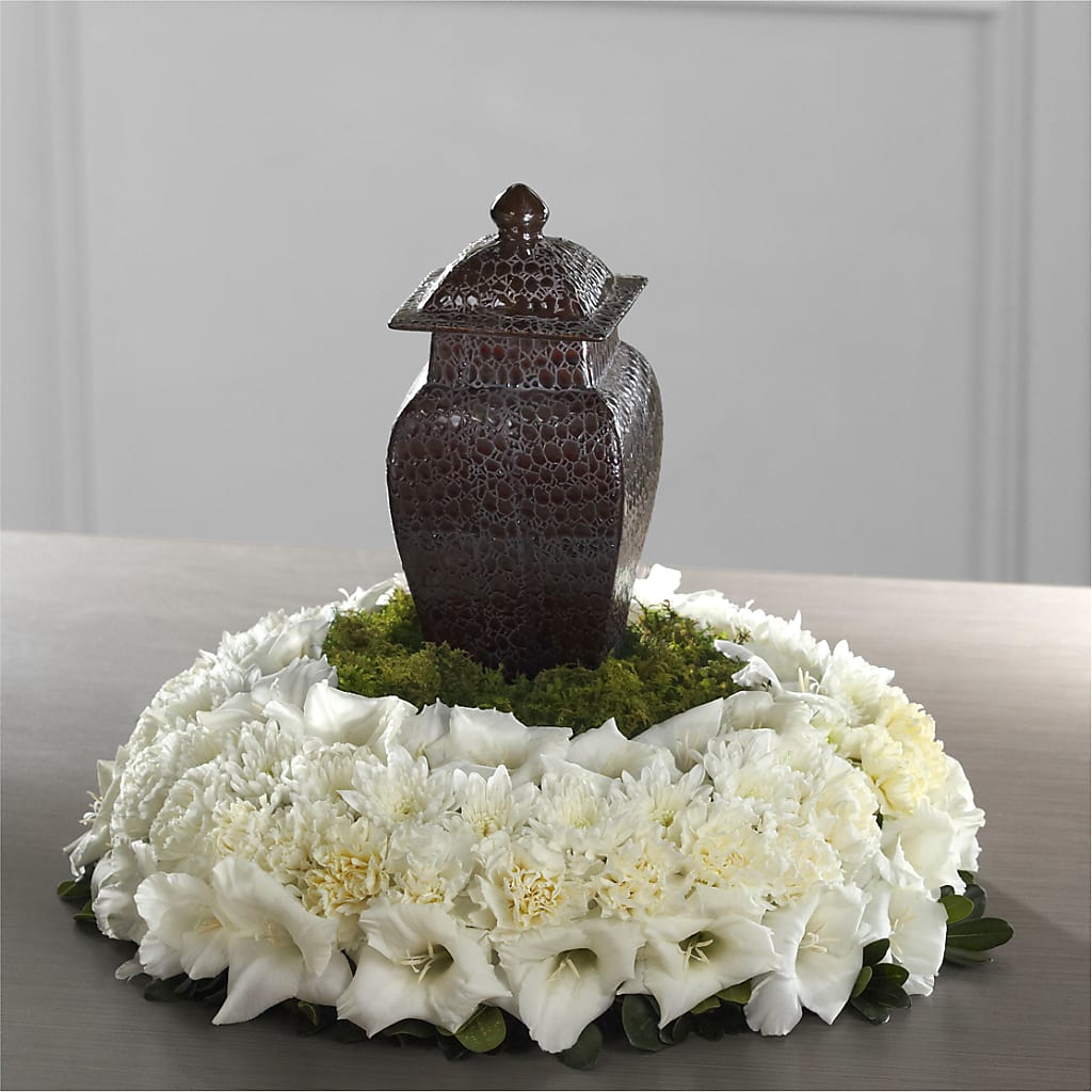 Encircling Grace Arrangement – Gainesville Floral Exchange, Gainesville FL