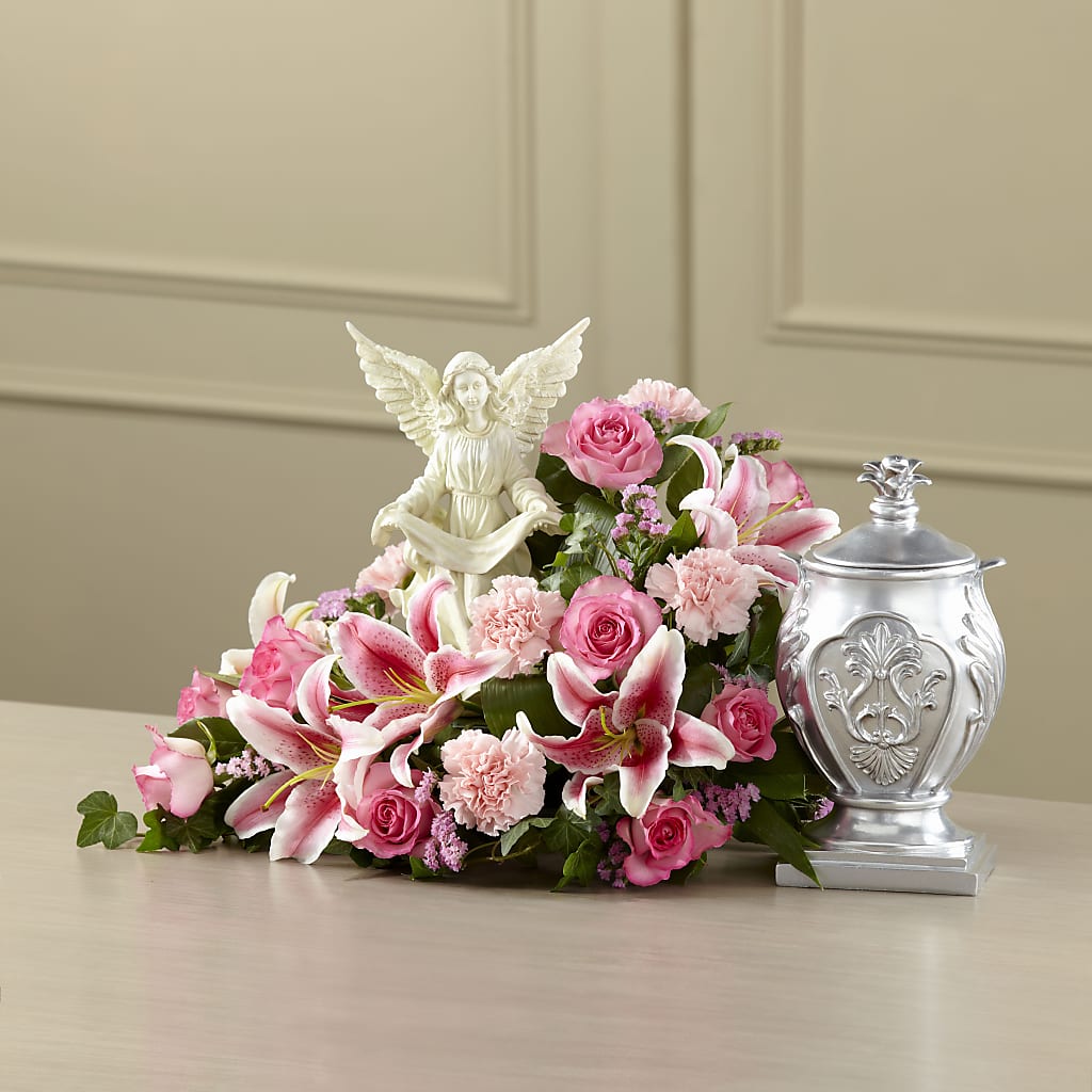 Divinity Arrangement – Gainesville Floral Exchange, Gainesville FL