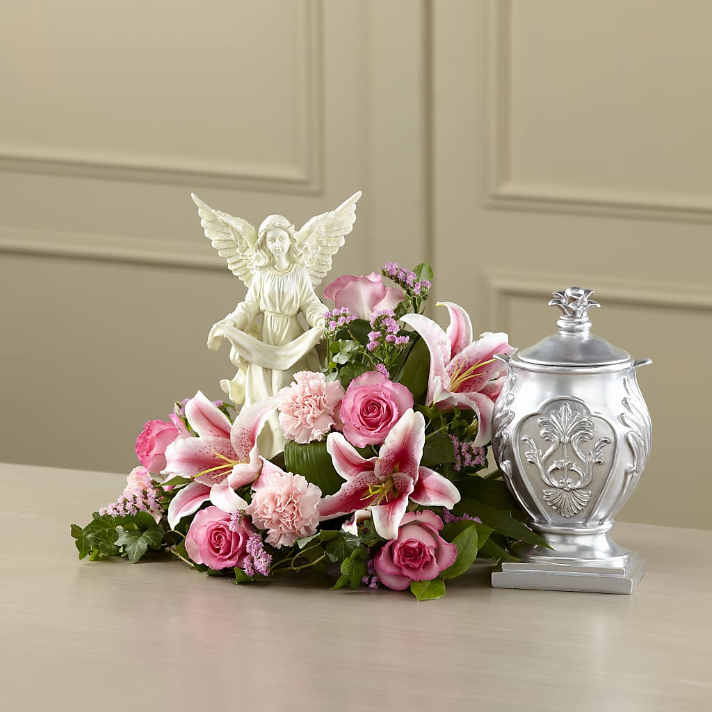 Divinity Arrangement – Gainesville Floral Exchange, Gainesville FL