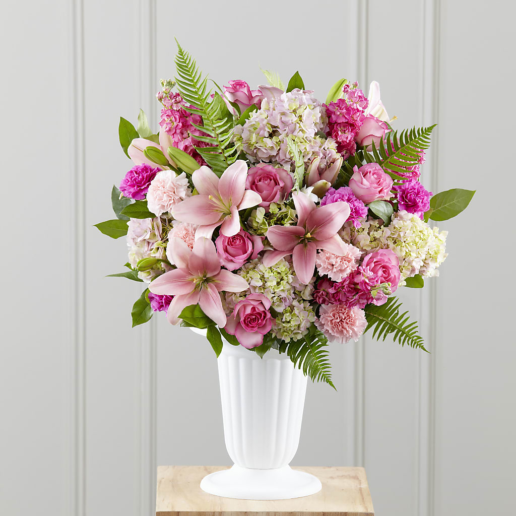 Never-Ending Love Arrangement – Gainesville Floral Exchange, Gainesville FL