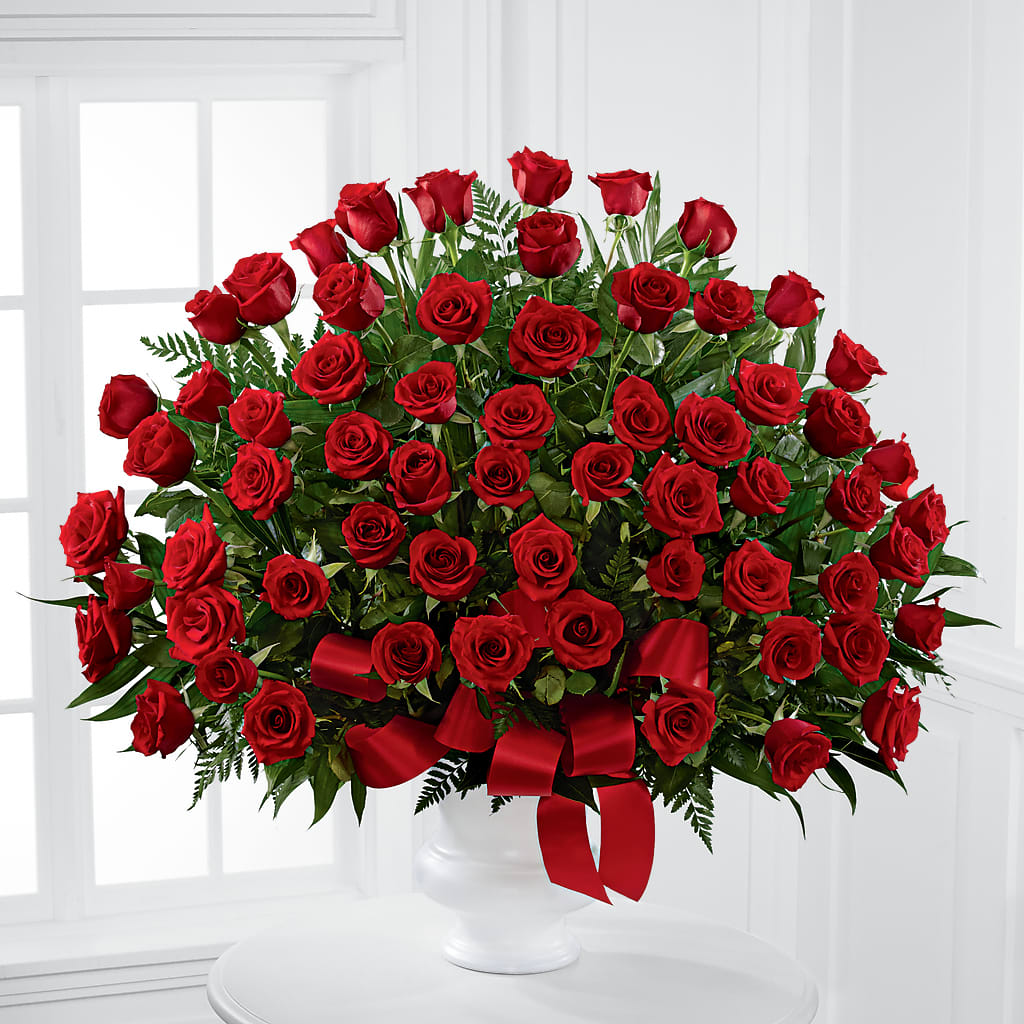 Blessed with Love Arrangement – Gainesville Floral Exchange, Gainesville FL