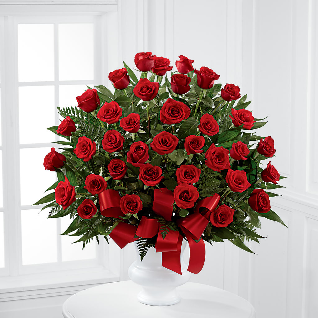 Blessed with Love Arrangement – Gainesville Floral Exchange, Gainesville FL