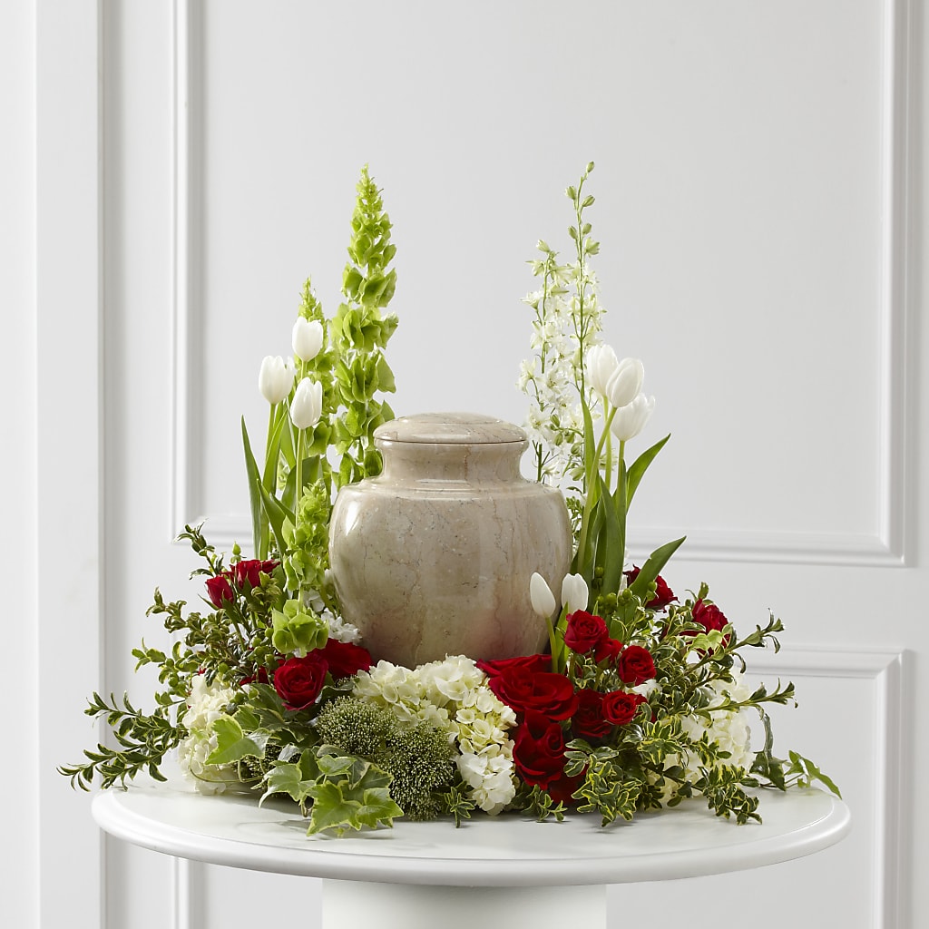 Tears of Comfort Arrangement – Gainesville Floral Exchange, Gainesville FL