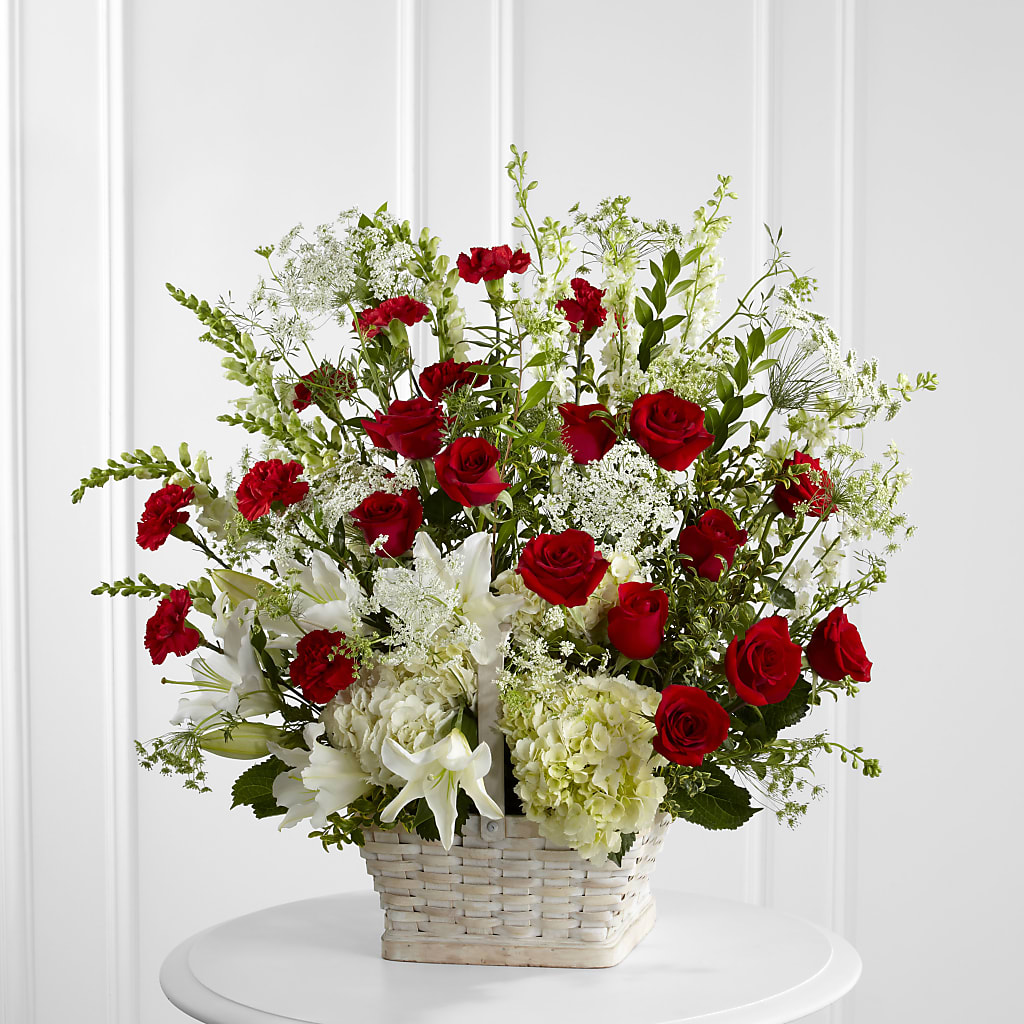 In Loving Memory Arrangement – Gainesville Floral Exchange, Gainesville FL