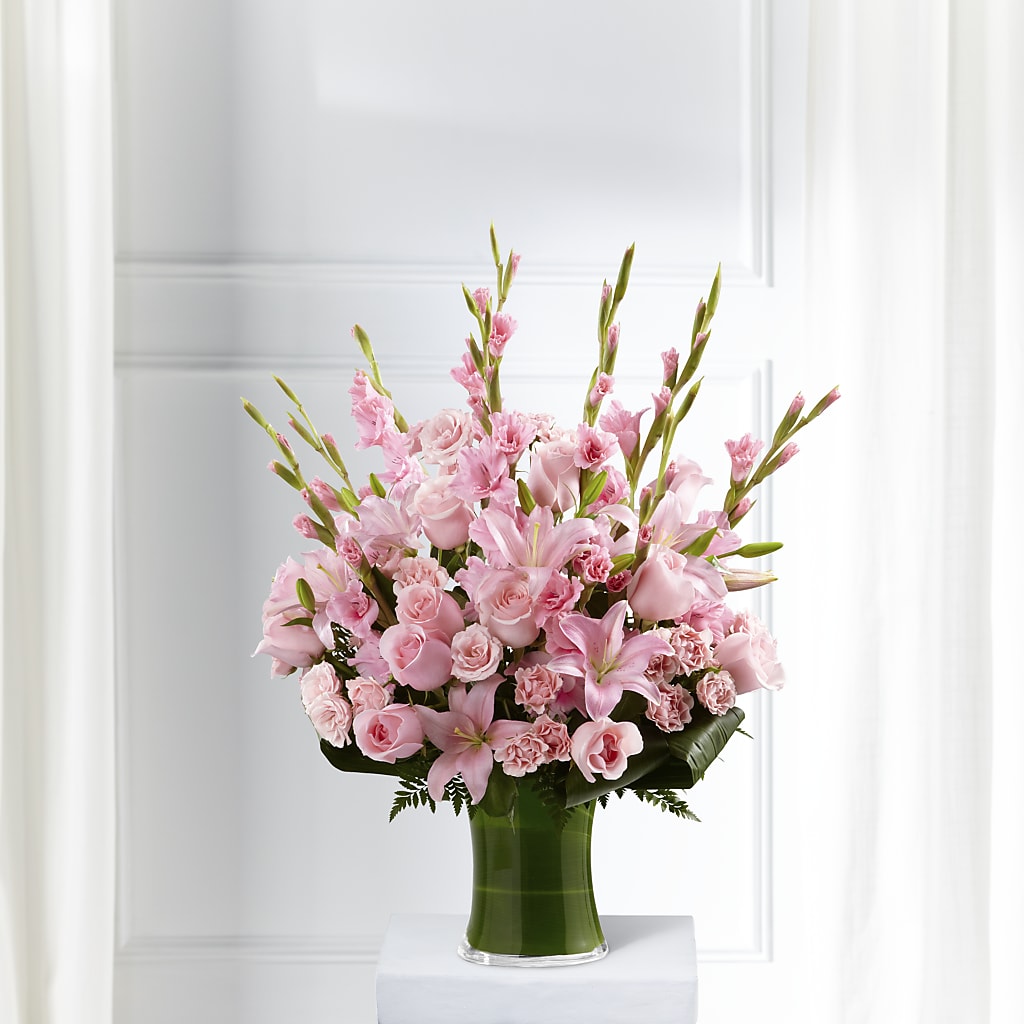 Lovely Tribute Bouquet – Gainesville Floral Exchange, Gainesville FL