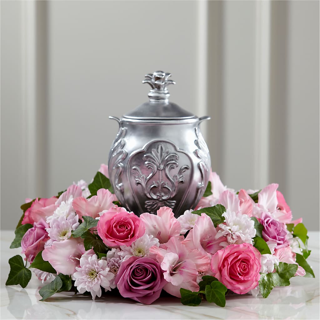 Glorious Tribute Arrangement – Gainesville Floral Exchange, Gainesville FL
