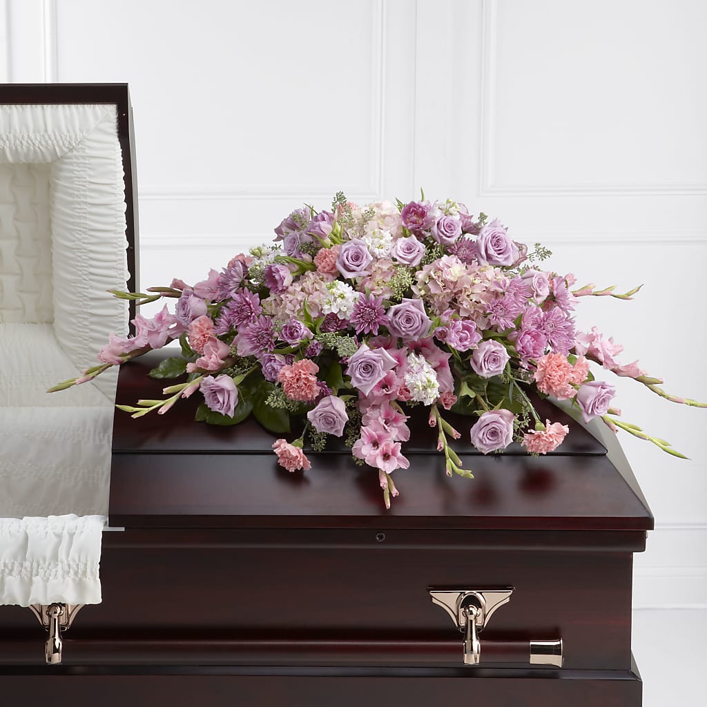 Immorata Casket Spray – Gainesville Floral Exchange, Gainesville FL