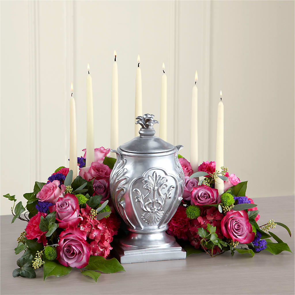 Peaceful Thoughts Arrangement – Gainesville Floral Exchange, Gainesville FL