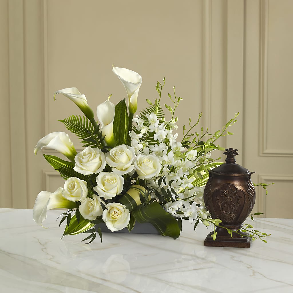 At Peace Arrangement – Gainesville Floral Exchange, Gainesville FL