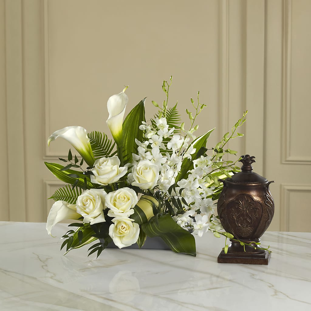 At Peace Arrangement – Gainesville Floral Exchange, Gainesville FL