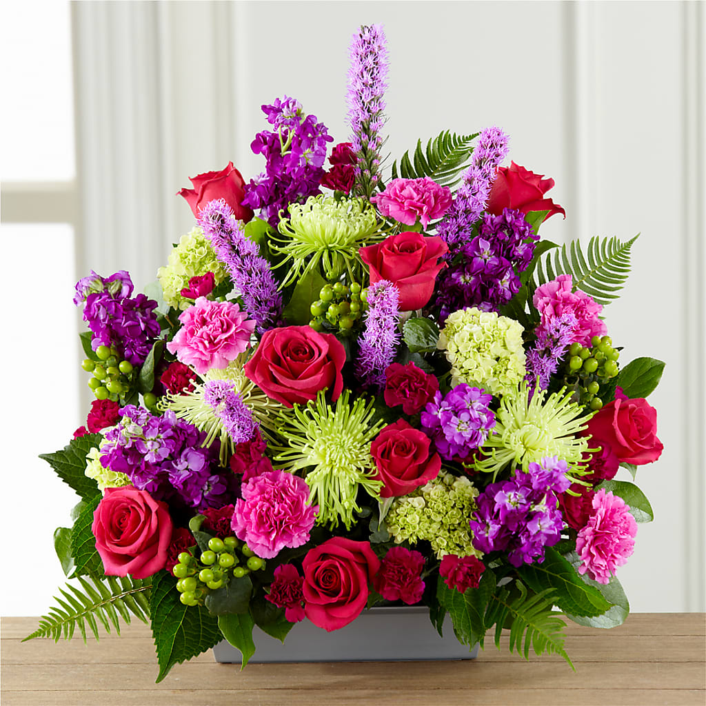 Warm Embrace Arrangement – Gainesville Floral Exchange, Gainesville FL