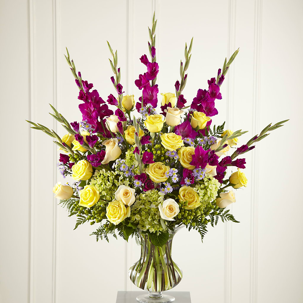 Loveliness Arrangement – Gainesville Floral Exchange, Gainesville FL