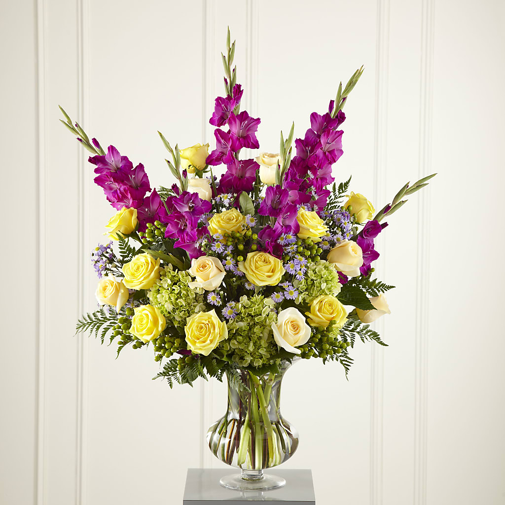 Loveliness Arrangement – Gainesville Floral Exchange, Gainesville FL