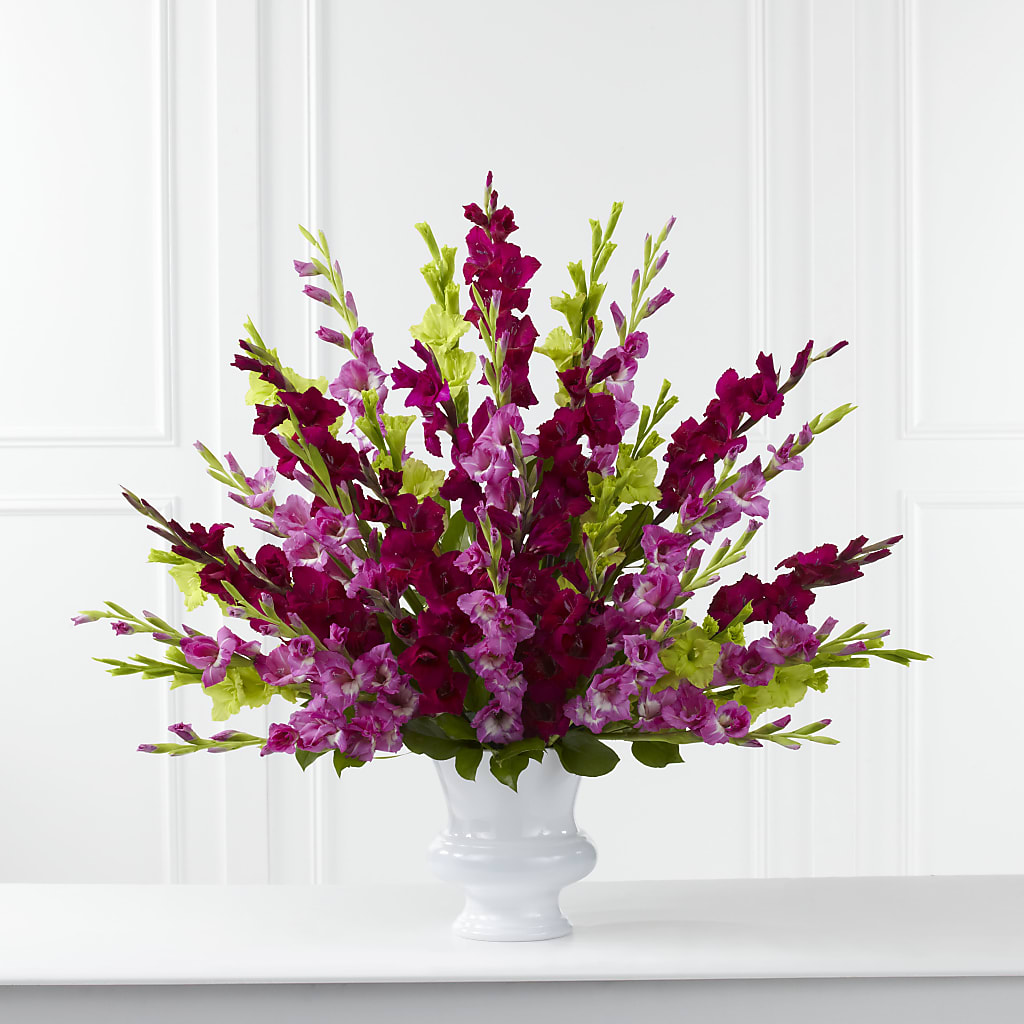 Solemn Offering Arrangement – Gainesville Floral Exchange, Gainesville FL