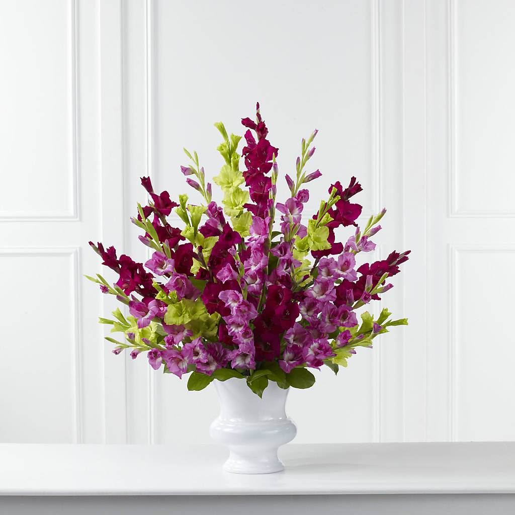 Solemn Offering Arrangement – Gainesville Floral Exchange, Gainesville FL